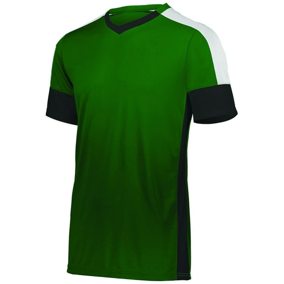 High Five L Wembley Soccer Jersey Forest/Black/White 322930