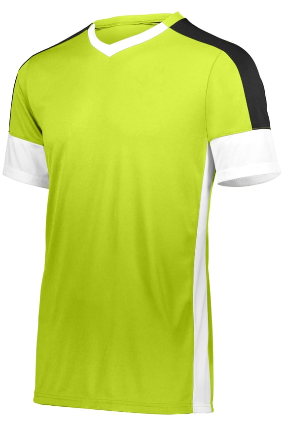 High Five L Wembley Soccer Jersey Lime/White/Black 322930