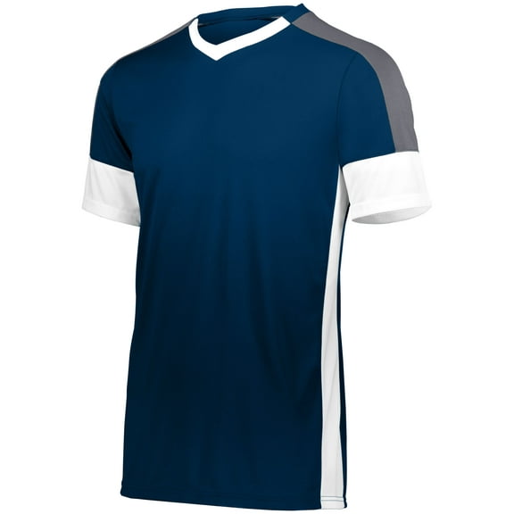 High Five L Wembley Soccer Jersey Navy/White/Graphite 322930