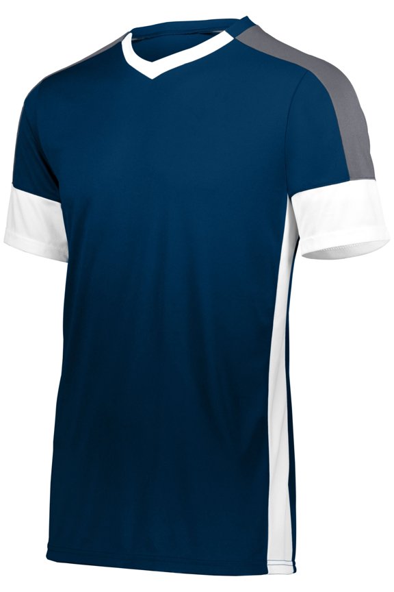 High Five L Wembley Soccer Jersey Navy/White/Graphite 322930