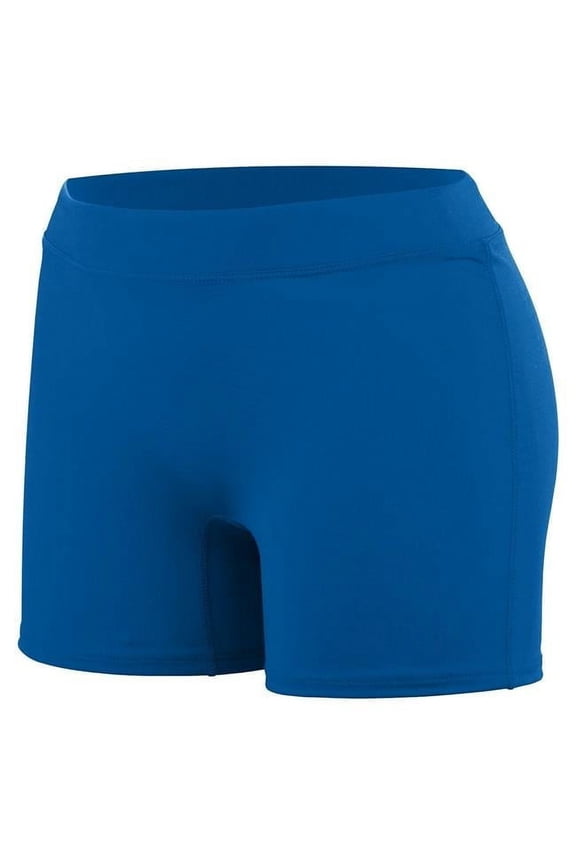 Ladies Knock Out Shorts, Navy - Extra Small