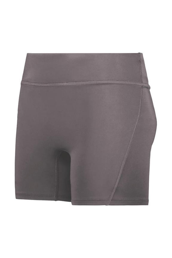 345594.059.3XL Ladies TruHit Modern Fit Shorts, Graphite - 3XL