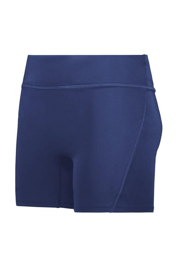Ladies TruHit Modern Fit Shorts, Navy - Medium
