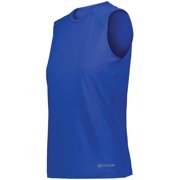 High Five 342272.060.S Ladies TruHit Sleeveless Jersey, Royal - Small
