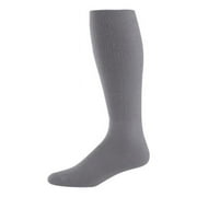 High Five Athletic Knee-Length Socks Pair Graphite