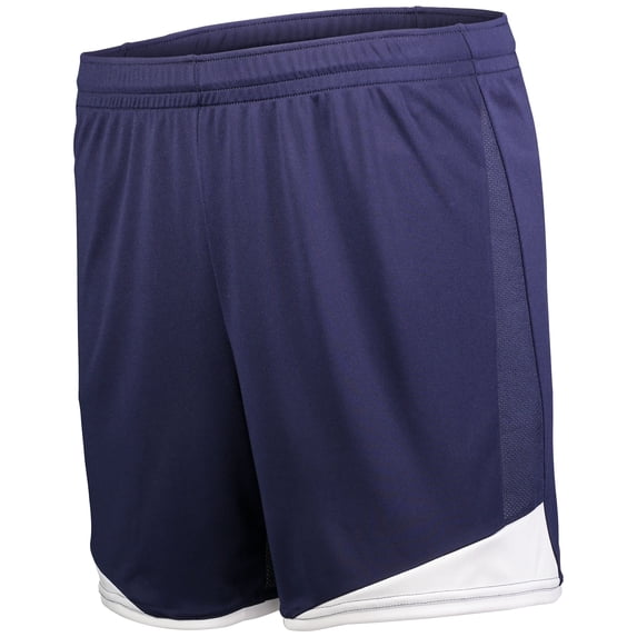 High Five M Ladies Stamford Soccer Shorts Navy/White 325442
