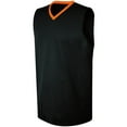 thumbnail image 1 of High Five M Ladies Transition Jersey Black/Orange 332372, 1 of 1