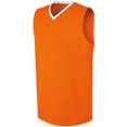 thumbnail image 1 of High Five M Ladies Transition Jersey Orange/White 332372, 1 of 1