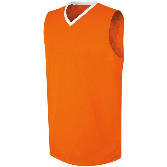 High Five M Ladies Transition Jersey Orange/White 332372