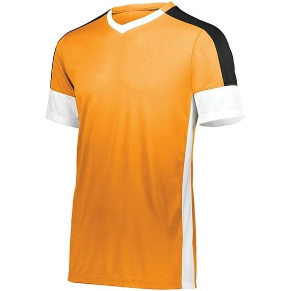 High Five M Wembley Soccer Jersey Lime/White/Black 322930