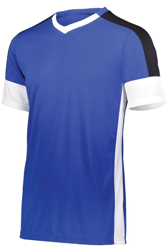 High Five M Wembley Soccer Jersey Royal/White/Black 322930