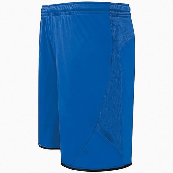 High Five M Youth Club Shorts Royal/Black 325401
