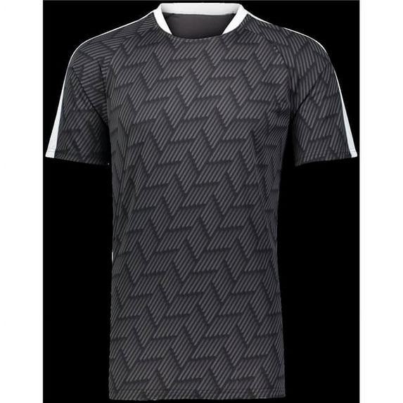 High Five M Youth Hypervolt Jersey Black Print/White 322981