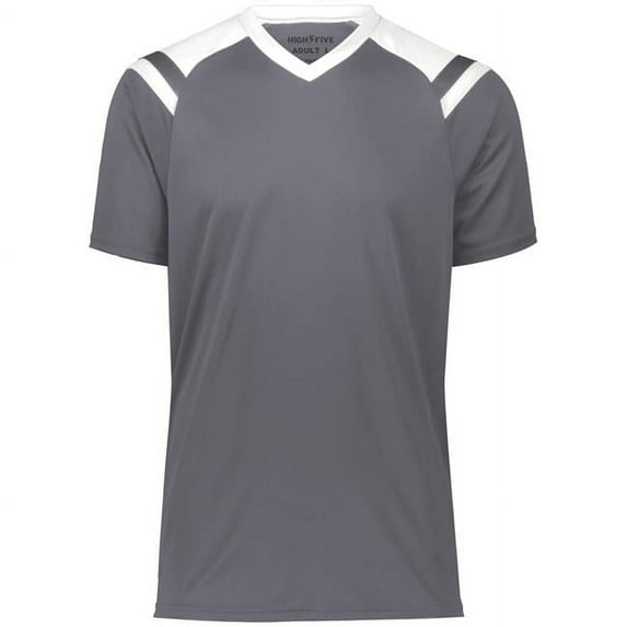 High Five M Youth Sheffield Jersey Graphite/White 322971