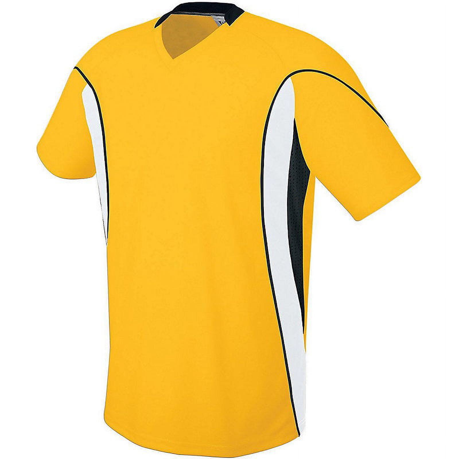Men Polyester Full Sleeves Soccer Jerseys, Plain