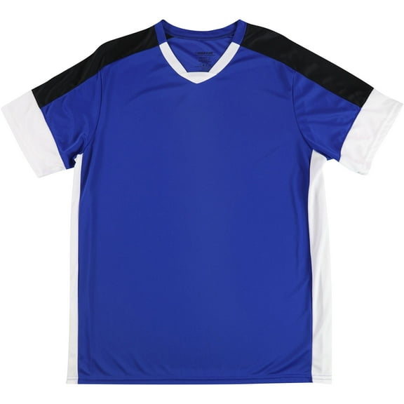 High Five Mens Wembley Soccer Jersey, Blue, Large