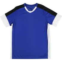 High Five Mens Wembley Soccer Jersey, Blue, Medium