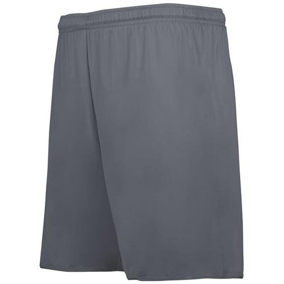 High Five 325460.059.2XL Play90 Soccer Shorts, Graphite - 2XL