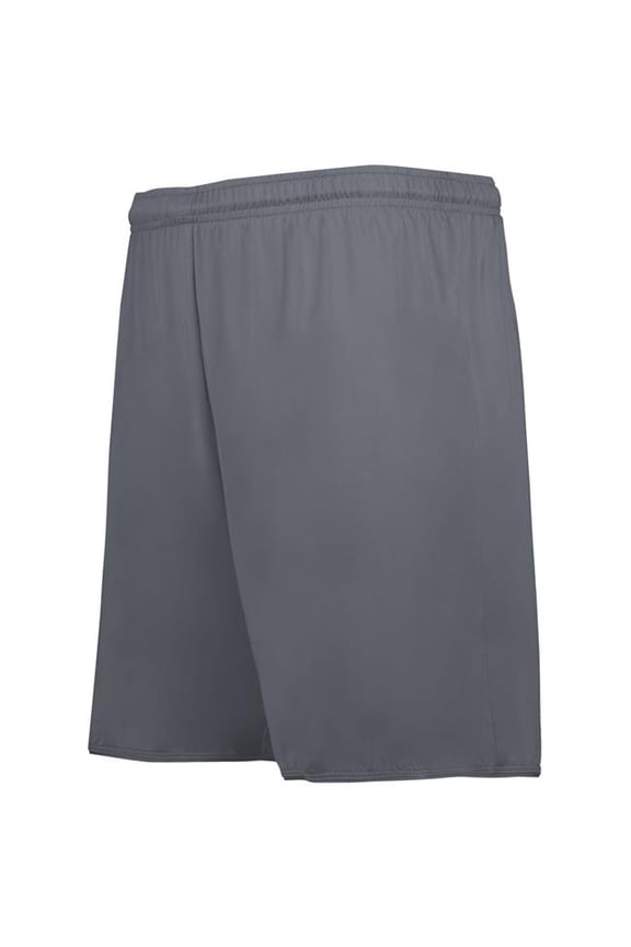 325460.059.M Play90 Soccer Shorts, Graphite - Medium
