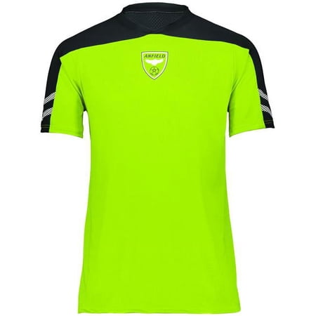 High Five S Anfield Soccer Jersey Lime/Black/White 322950