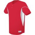 thumbnail image 1 of High Five S Ellipse Two-Button Jersey Royal/White 312050, 1 of 1
