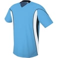 thumbnail image 1 of High Five S Helix Soccer Jersey Columbia Blue/White/Black 322740, 1 of 1
