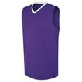 thumbnail image 1 of High Five S Ladies Transition Jersey Purple/White 332372, 1 of 1