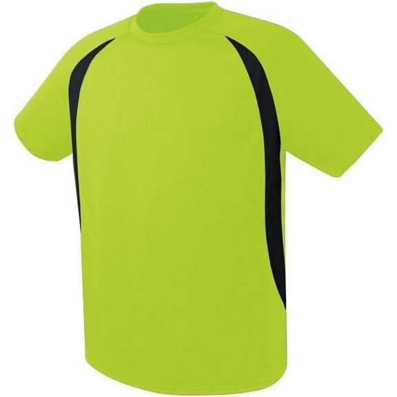 High Five S Liberty Soccer Jersey Lime/Black 322780