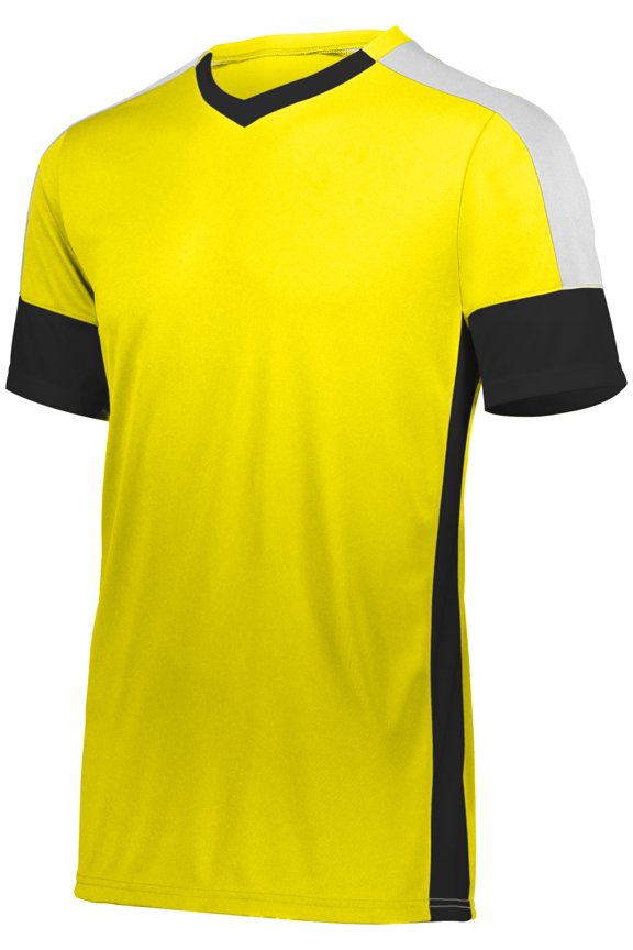High Five S Wembley Soccer Jersey Power Yellow/Black/White 322930