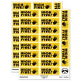thumbnail image 1 of High Five Teacher Student School Sticker Set - Yellow - Gloss Finish - 2.00" Large, 1 of 7