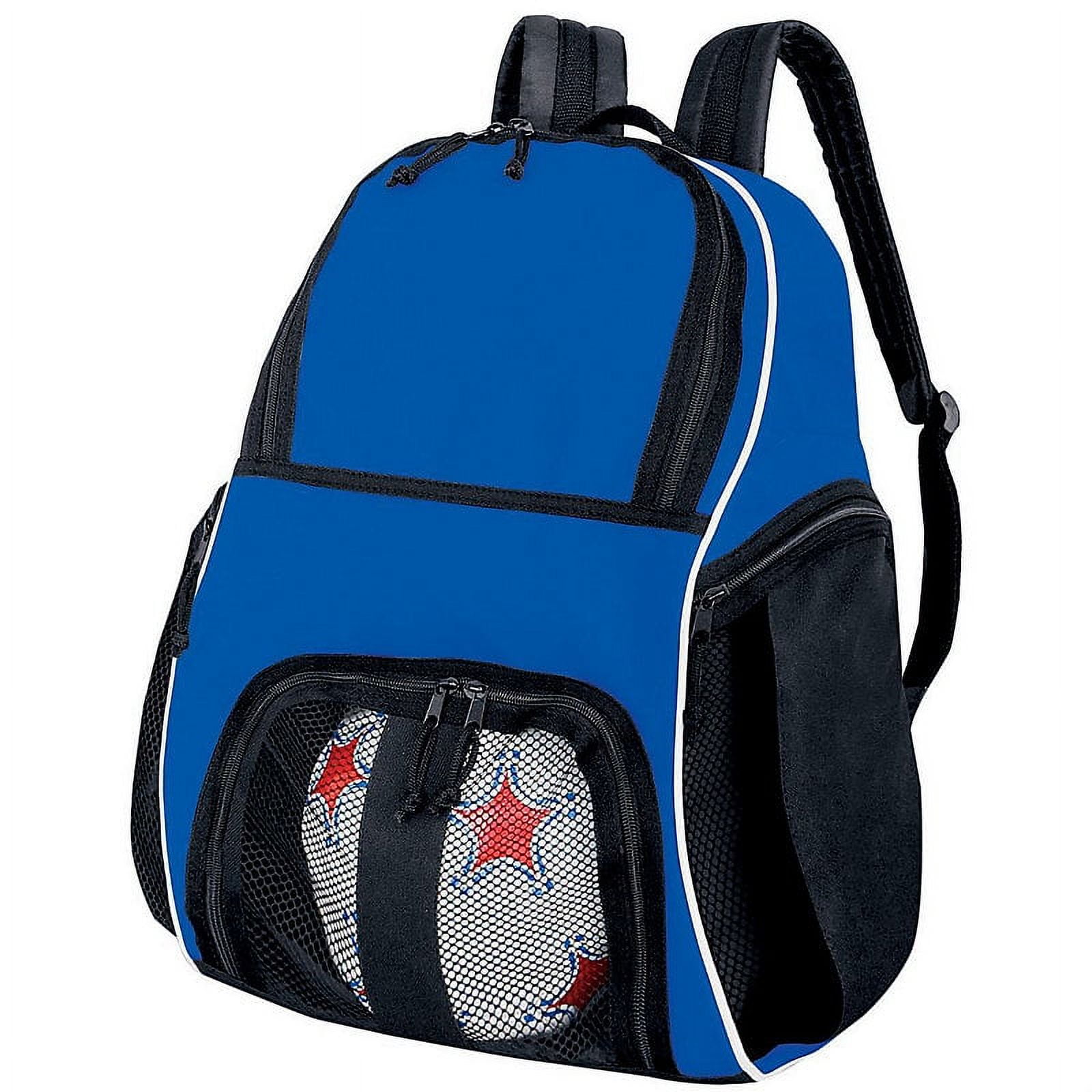 COACH Campus Backpack With Varsity Stripe in Blue for Men