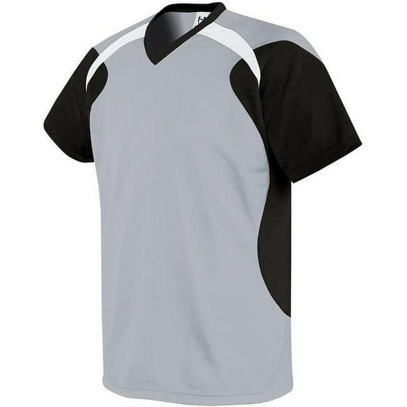 High Five XL Adult Tempest Jersey Silver/Black/White 322710
