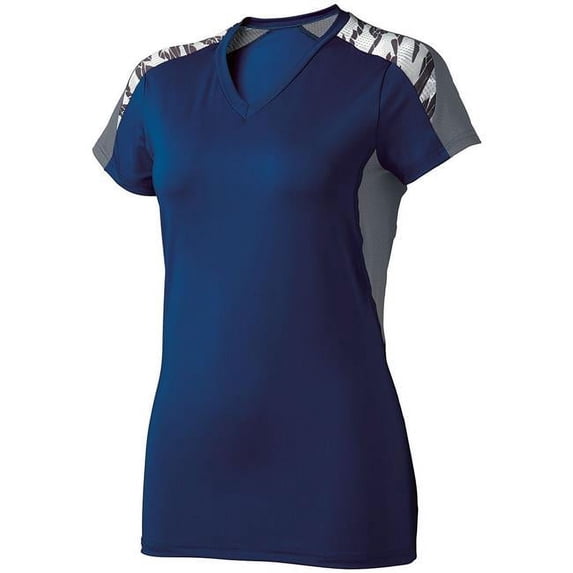 Augusta Women's Atomic Short Sleeve Jersey