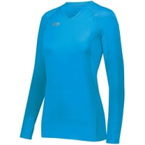 High Five XL Ladies TruHit Long Sleeve Jersey Power Blue 342212