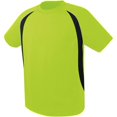 thumbnail image 1 of High Five XS Youth Liberty Soccer Jersey Lime/Black 322781, 1 of 2