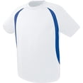 thumbnail image 1 of High Five XS Youth Liberty Soccer Jersey White/Royal 322781, 1 of 2