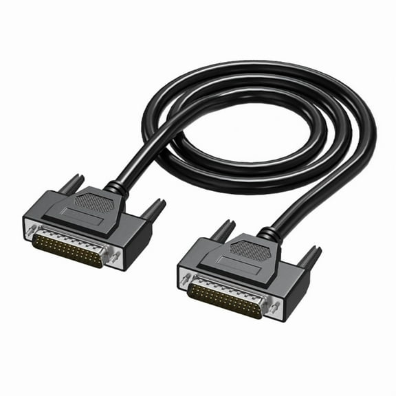 High Flexibility DB44 Male to Female/Male Connectors Cable, Shielded Serial Port Cord 26AWG Data Cable