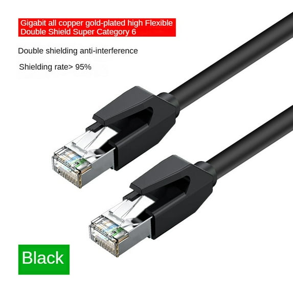 High Flexibility Drag Chain Industrial Network Cable Cat6 Shielded Gigabit EtherCAT Pure Copper ProfiNet Servo