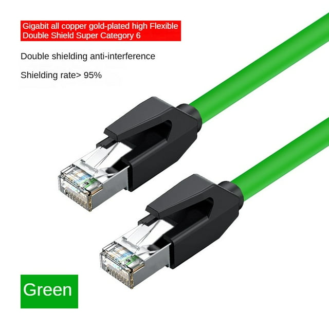 High Flexibility Drag Chain Industrial Network Cable Cat6 Shielded Gigabit EtherCAT Pure Copper ProfiNet Servo