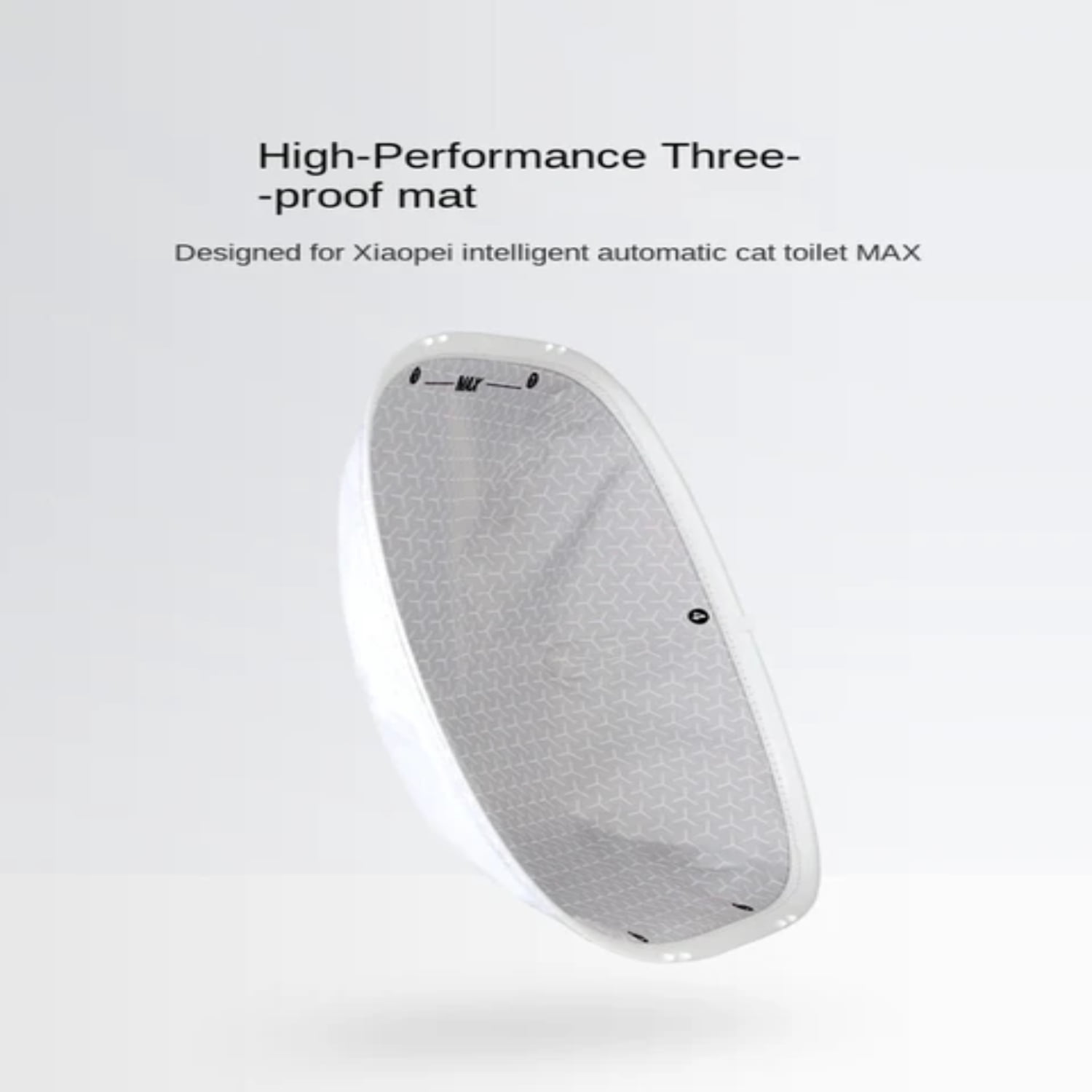 High Flexibility Durable Waterproof PETKIT Replaced Cat Litter Pad for