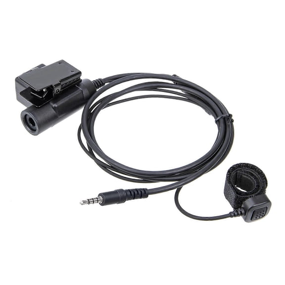 High Flexibility PU Tensile Wire Adapters High Strength Ptt Push To Talk