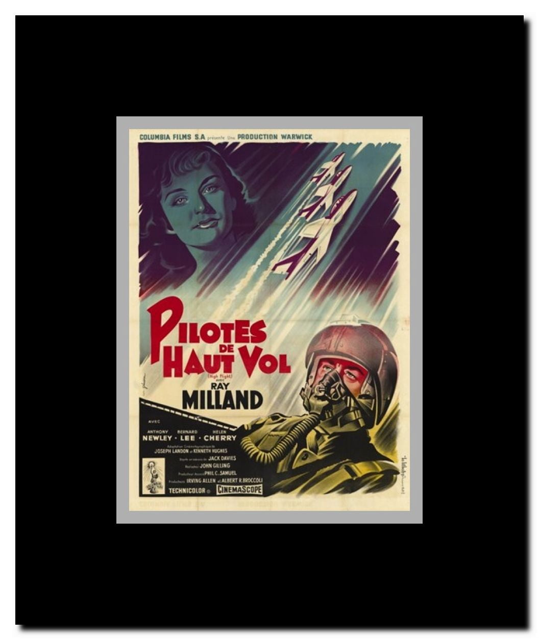 High Flight Framed Movie Poster