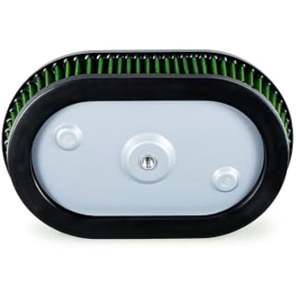 High-Flo Replacement Air Filter Element For Ventilator - Milwaukee-Eight Engine '18-later Softail and '17-later Touring and Trike Models Equipped with 114 Air Cleaner (Green 114 Air Cleaner)