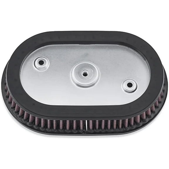 High-Flo Replacement Air Filter Element For Ventilator - Milwaukee-Eight Engine '18-later Softail and '17-later Touring and Trike Models Equipped with 114 Air Cleaner