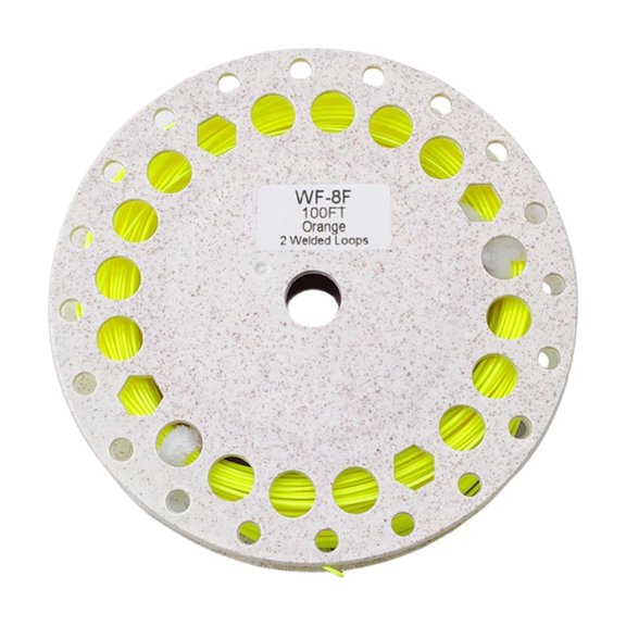 High Floating Fly Fishing Line with Tapered Leader Forward Fly Line for Casting In Streams and Lake