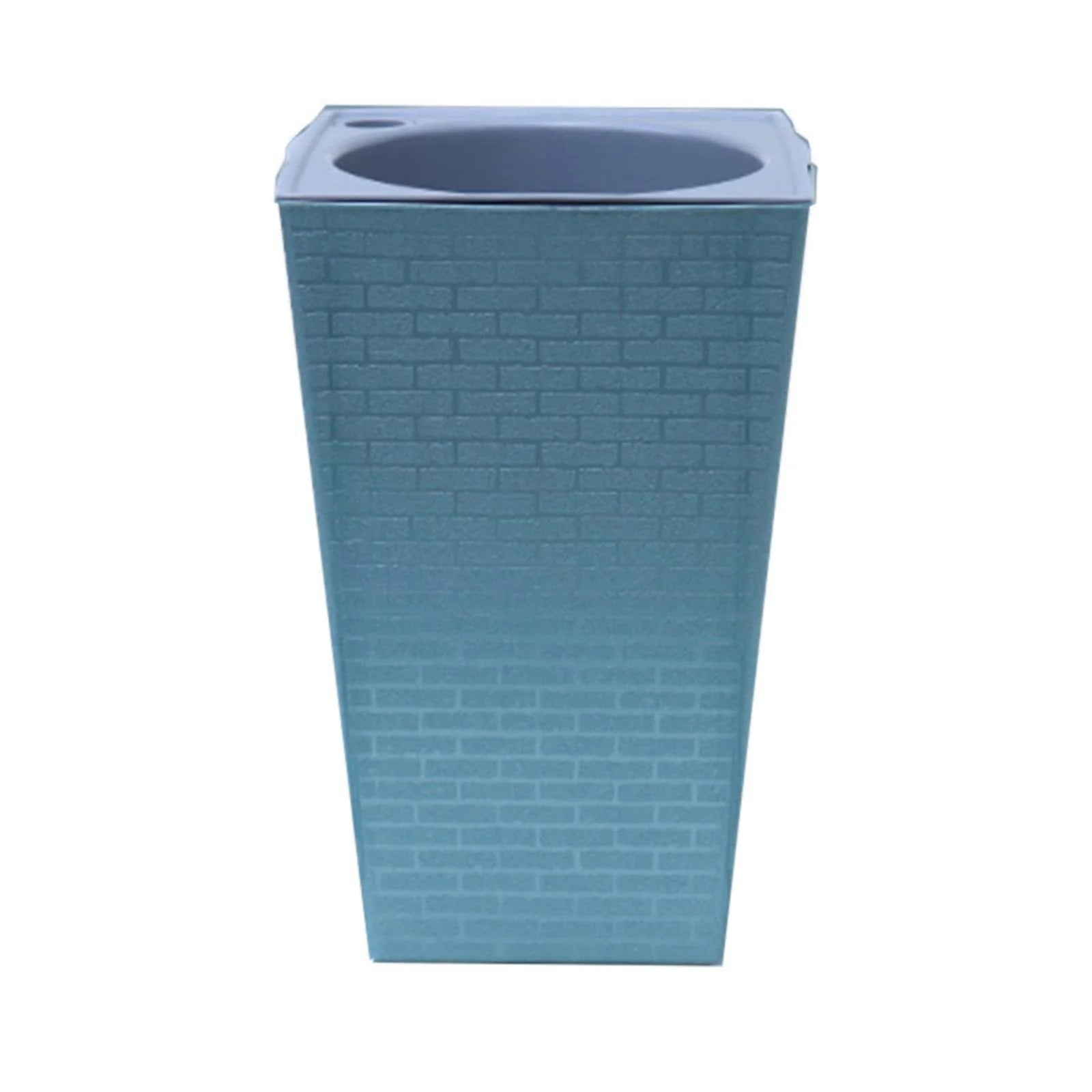 High Floor Flowerpot Indoor Outdoor, Courtyard Decoration With Drainage Ventilation Design, Gardening Gift For Home Garden Sister Mother's Day