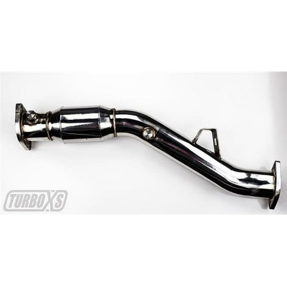 High Flow Catalytic Converter Pipe for 2002-2007 WRX-STI & 2004-2008 Forester XT