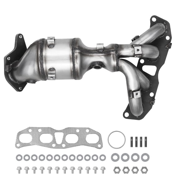 High Flow Catalytic Converter for 2007-2013 Nissan Altima 2.5L L4,Front Stainless Steel Replacement,OE 674-933 Compatible,Exhaust Emissions System