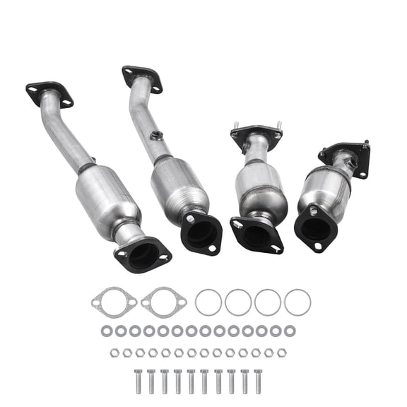 High-Flow Catalytic Converter for Nissan Frontier, Pathfinder, Xterra&Suzuki Equator 4.0L V6 | Direct OE 16399 Replacement for All Positions