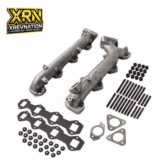 High Flow Exhaust Manifolds for 20152019 Ford 6.7L Powerstroke Diesel Heavy Duty Design